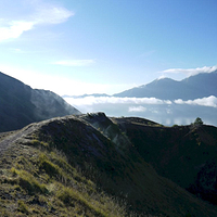 Photo de Bali - Le volcan